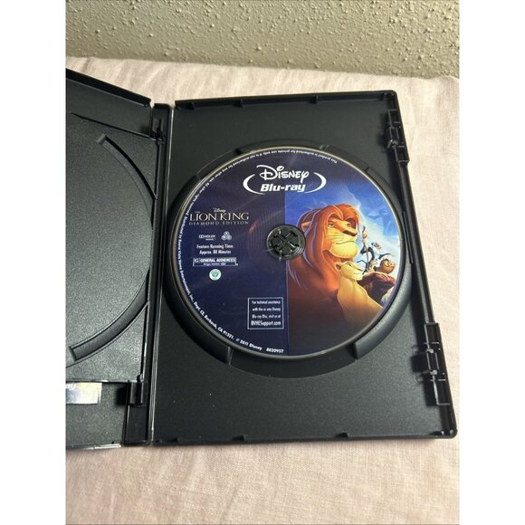 The Lion King (Two-Disc Diamond Edition Blu-ray / DVD Combo in DVD Packaging) DV - Picture 9 of 9